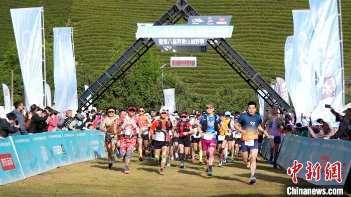 2025环浙步道系列赛正式开赛，千名“侠客”竞逐