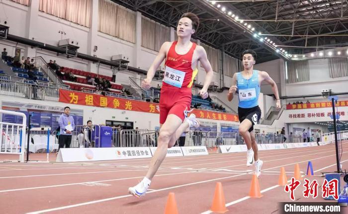 全国田径大奖赛第2站首日，黑龙江运动员连破两