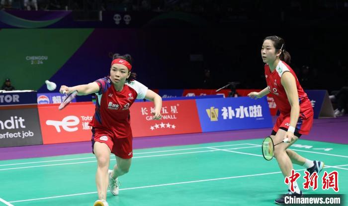 成都汤尤杯决赛阶段 中国男女羽毛球队共同提前
