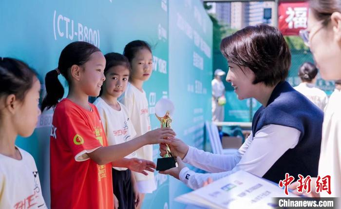 深圳落幕，2024郑洁杯青少年网球巡回赛全国总决
