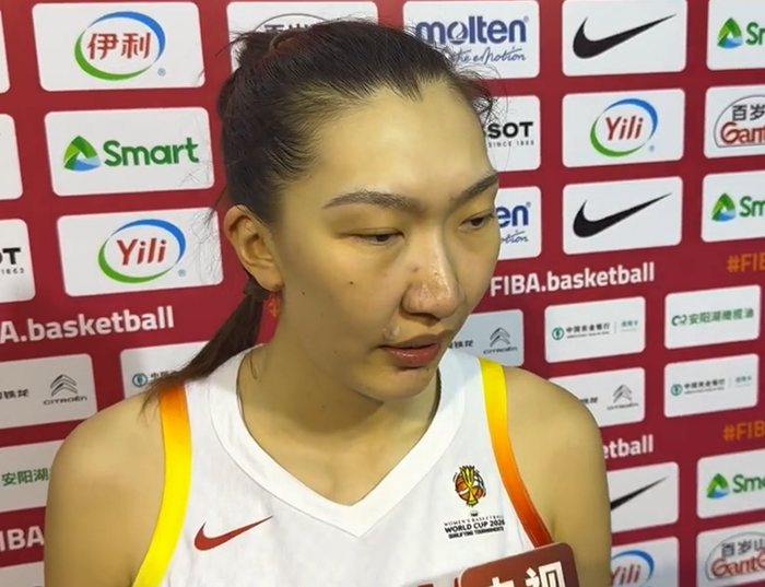 中国女篮力克南苏丹 李月汝坦言融入困境