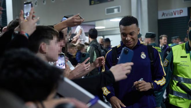 姆巴佩伤愈回归备战曼城 欧冠对决成关键战役