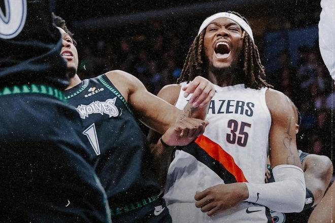 开拓者三连胜搅局西部排名 火箭重返第四快船勇