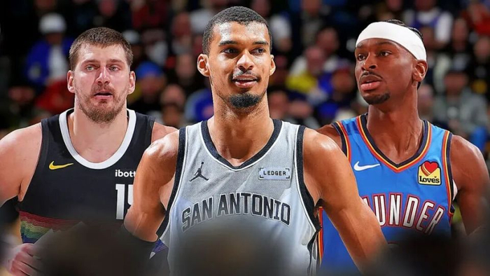 维克托·文班亚马首登MVP榜单第二名 重新定义内