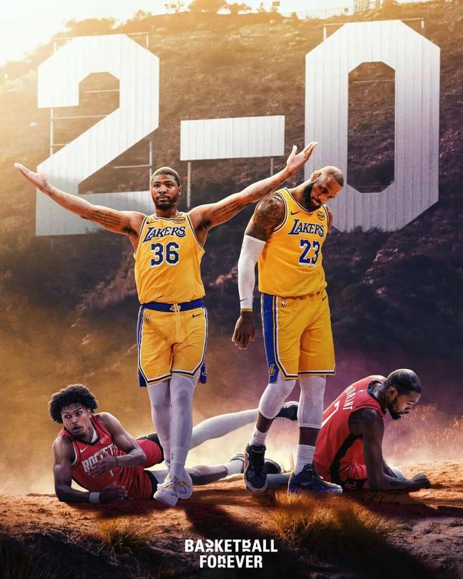 火箭0-2落后湖人 杜兰特失误成关键因素 申京表现