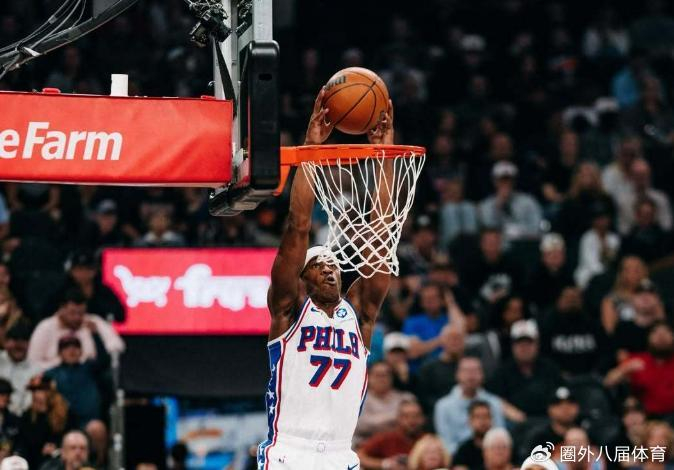 阿德巴约率热火逆转76人终结连败，攻防两端压制