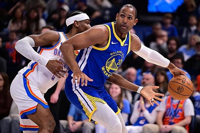 雷霆力克勇士终结4连败 霍福德低迷成关键败因