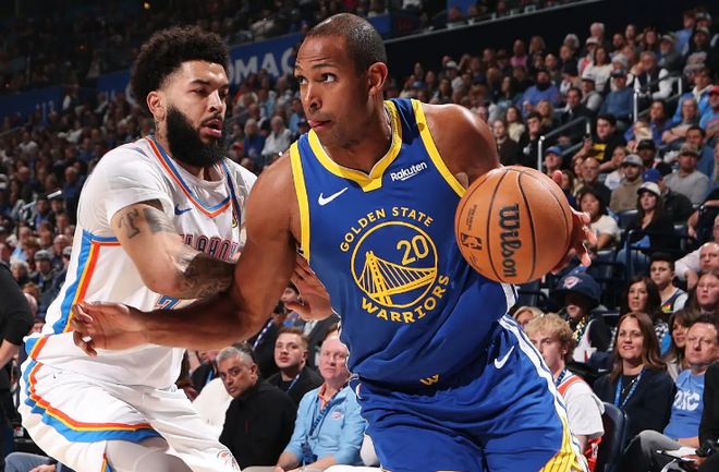 雷霆力克勇士终结4连败 霍福德低迷成关键败因