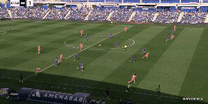 巴萨客场力克赫塔费 9连胜领跑西甲争冠