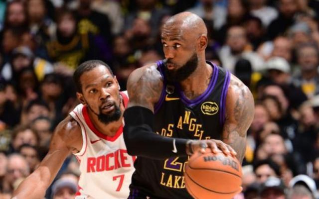 湖人主场力克火箭系列赛2-0领先